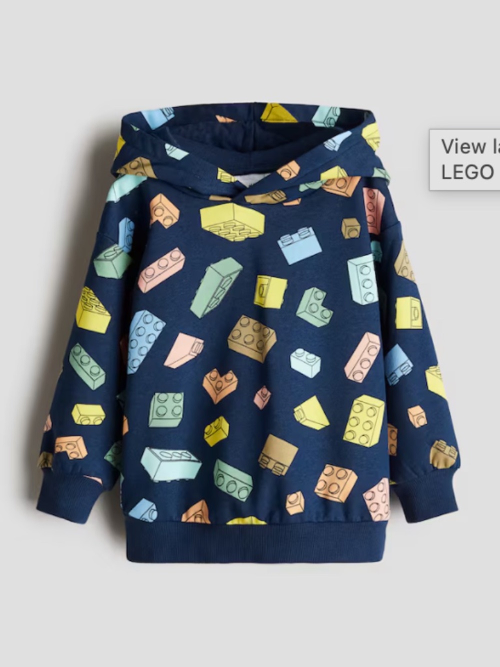 4T | H&M LEGO Navy Sweatshirt